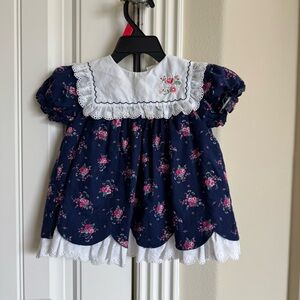 Baby vintage dress 24 months